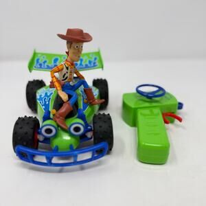 Jada Toys Disney Pixar Toy Story 4 Woody RC Turbo Buggy 1:24 Remote Control